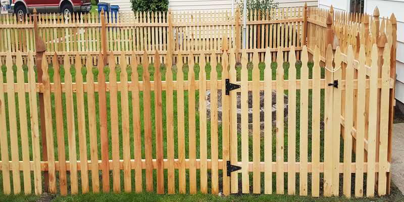 Affordable Yard Fences